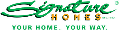 signature homes logo