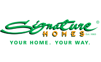 signature homes logo