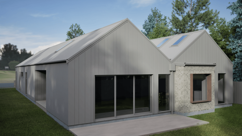 Bridleways Estate Cambridge New Build House and Land Lot 61