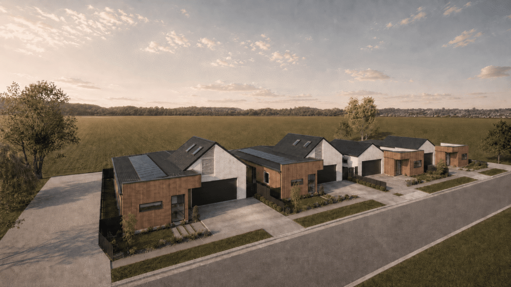 Bridleways Estate Cambridge - Signature Homes Town Houses