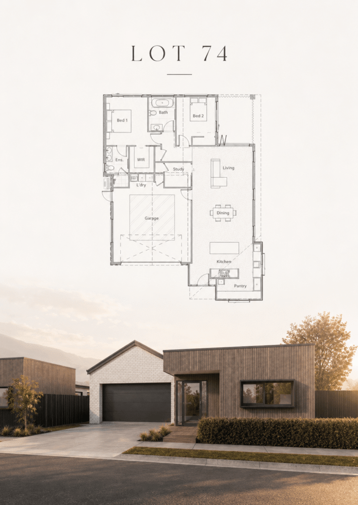 Bridleways Estate Cambridge - Signature Homes Town Houses Lot 73