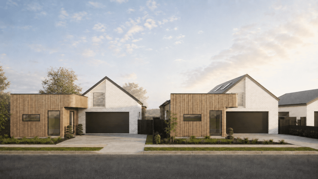 Bridleways Estate Cambridge - Signature Homes Town Houses Lot 71 and Lot 72