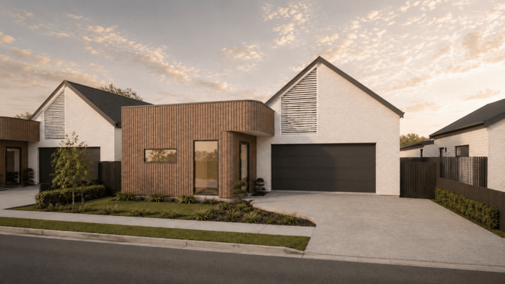 Bridleways Estate Cambridge - Signature Homes Town Houses Lot 72