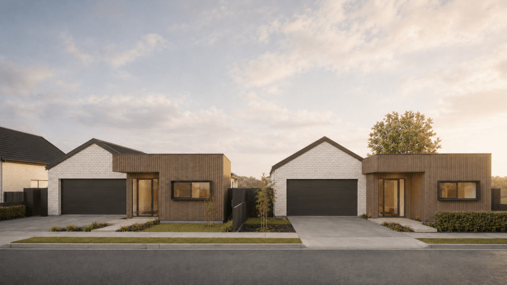 Bridleways Estate Cambridge - Signature Homes Town Houses Lot 73 and Lot 74