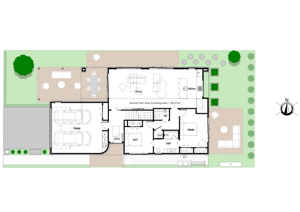 James Steel Bridleways Estate House Layout